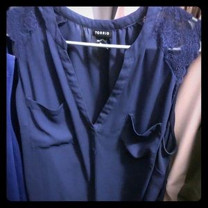Torrid blouse
